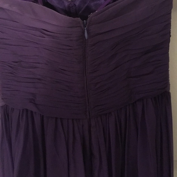 Purple ombré banquet/prom dress - Picture 4 of 5